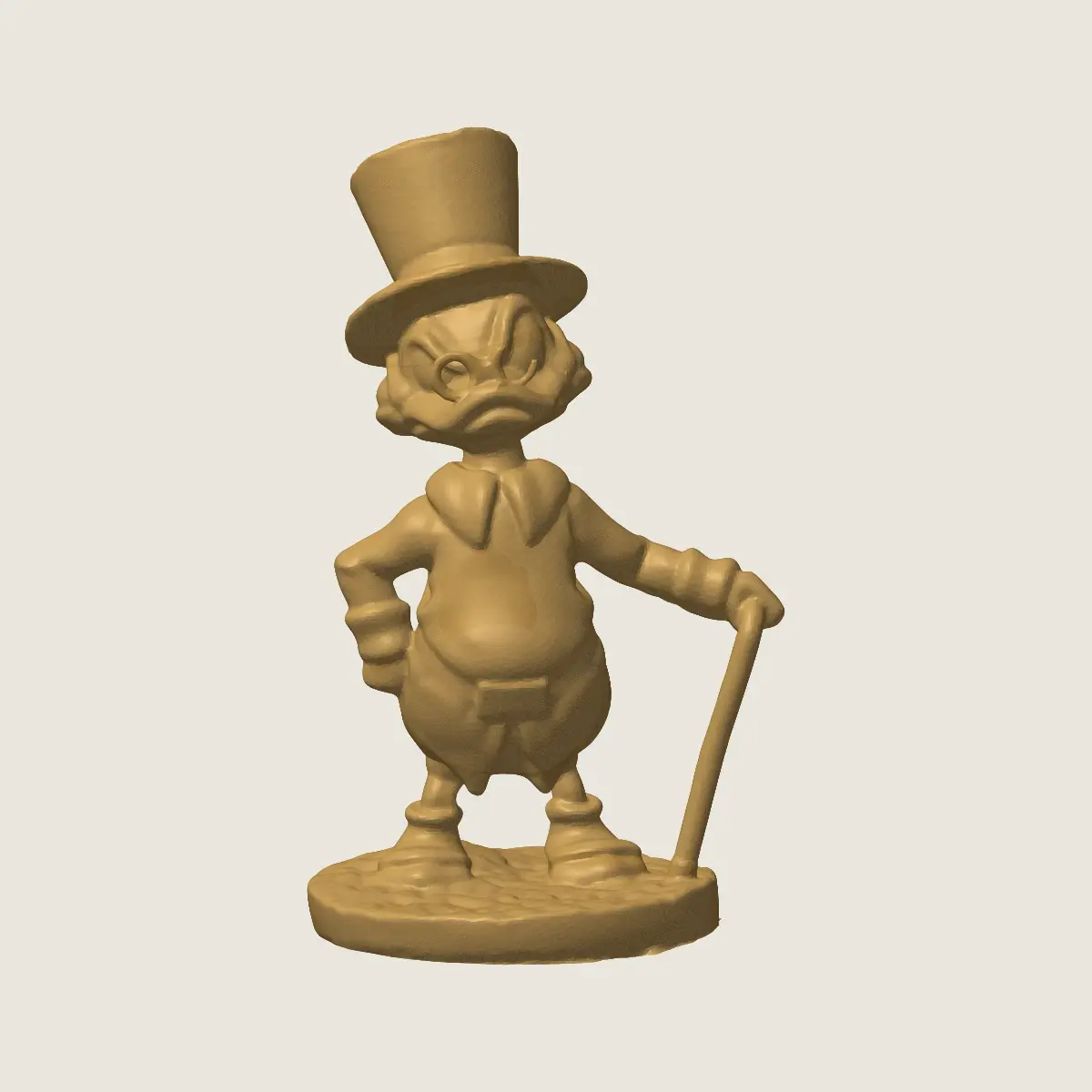 3D-Rendering: Dagobert