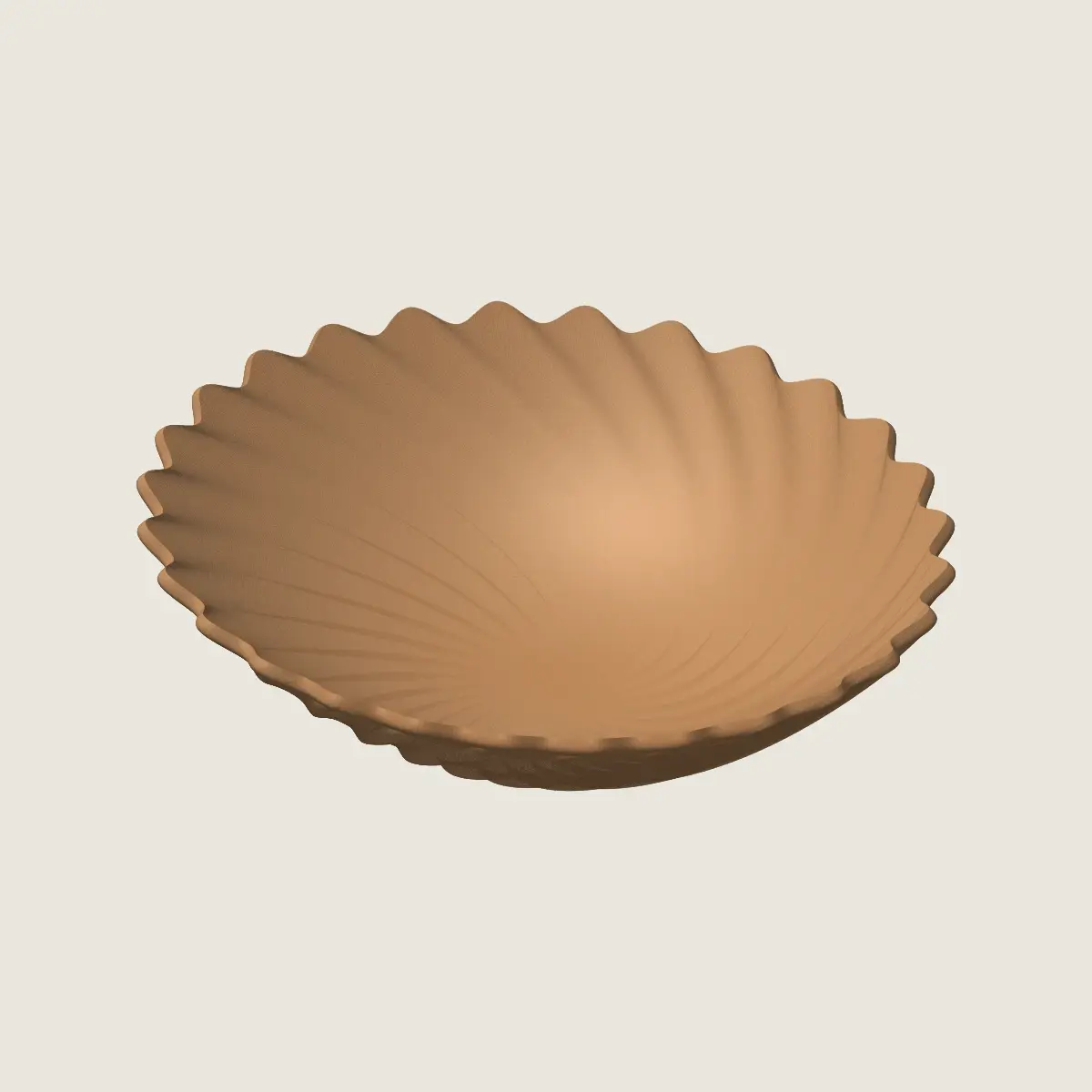 Spiral-Schale